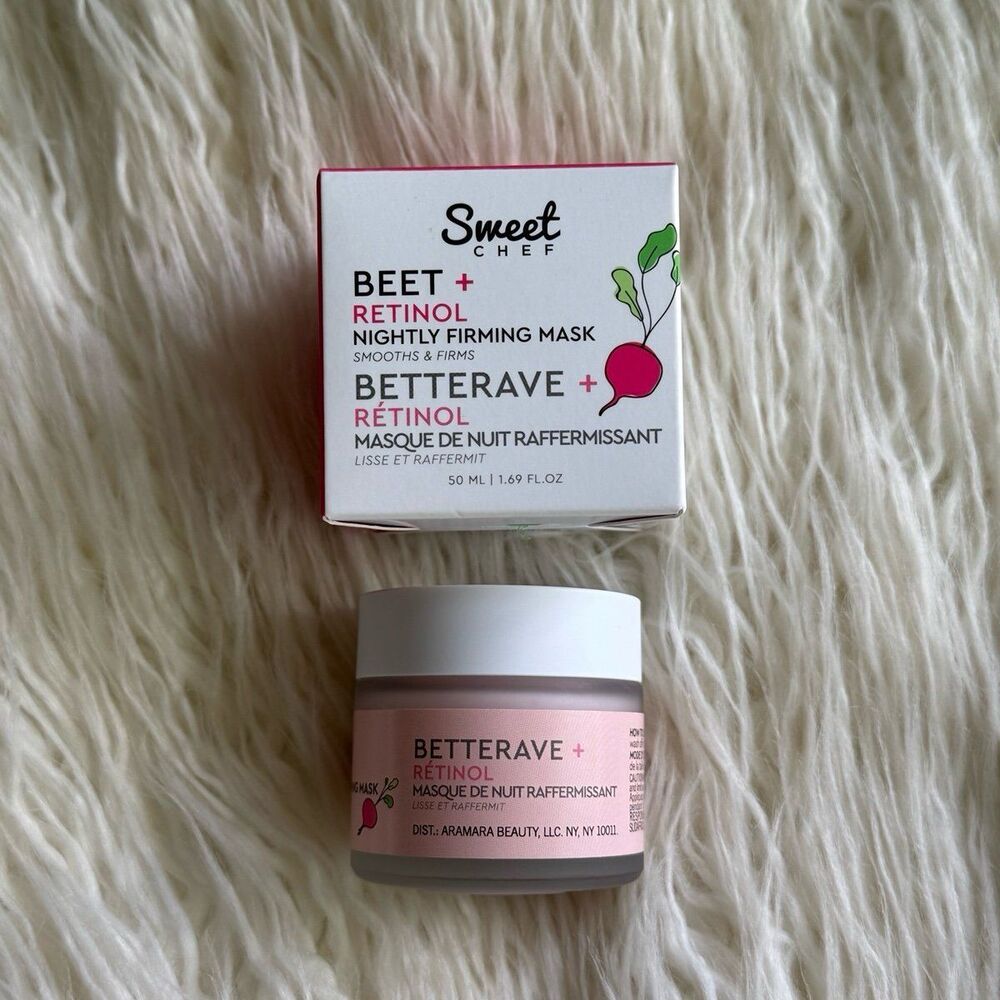 Sweet Chef Beet + Retinol Nightly Firming Mask